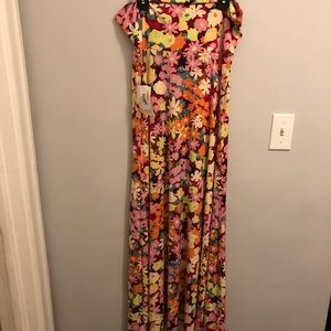 💜 2 for $30 Lularoe maxi skirt size small